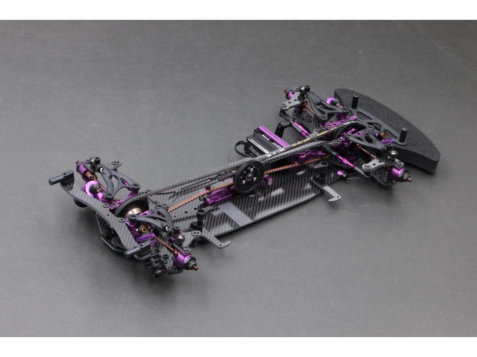 Destiny - DTY-10 1/10 Scale Competition Touring Car Kit (Alum Flex